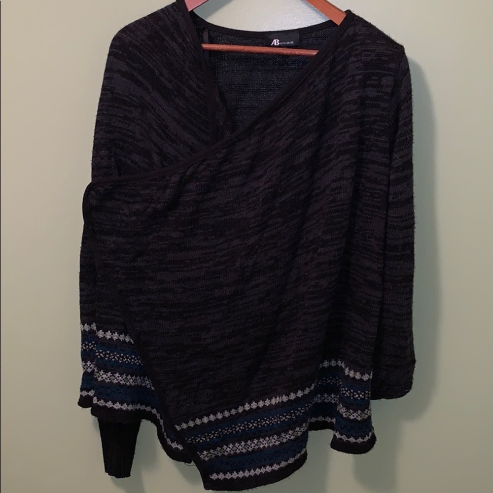 Sweater wrap